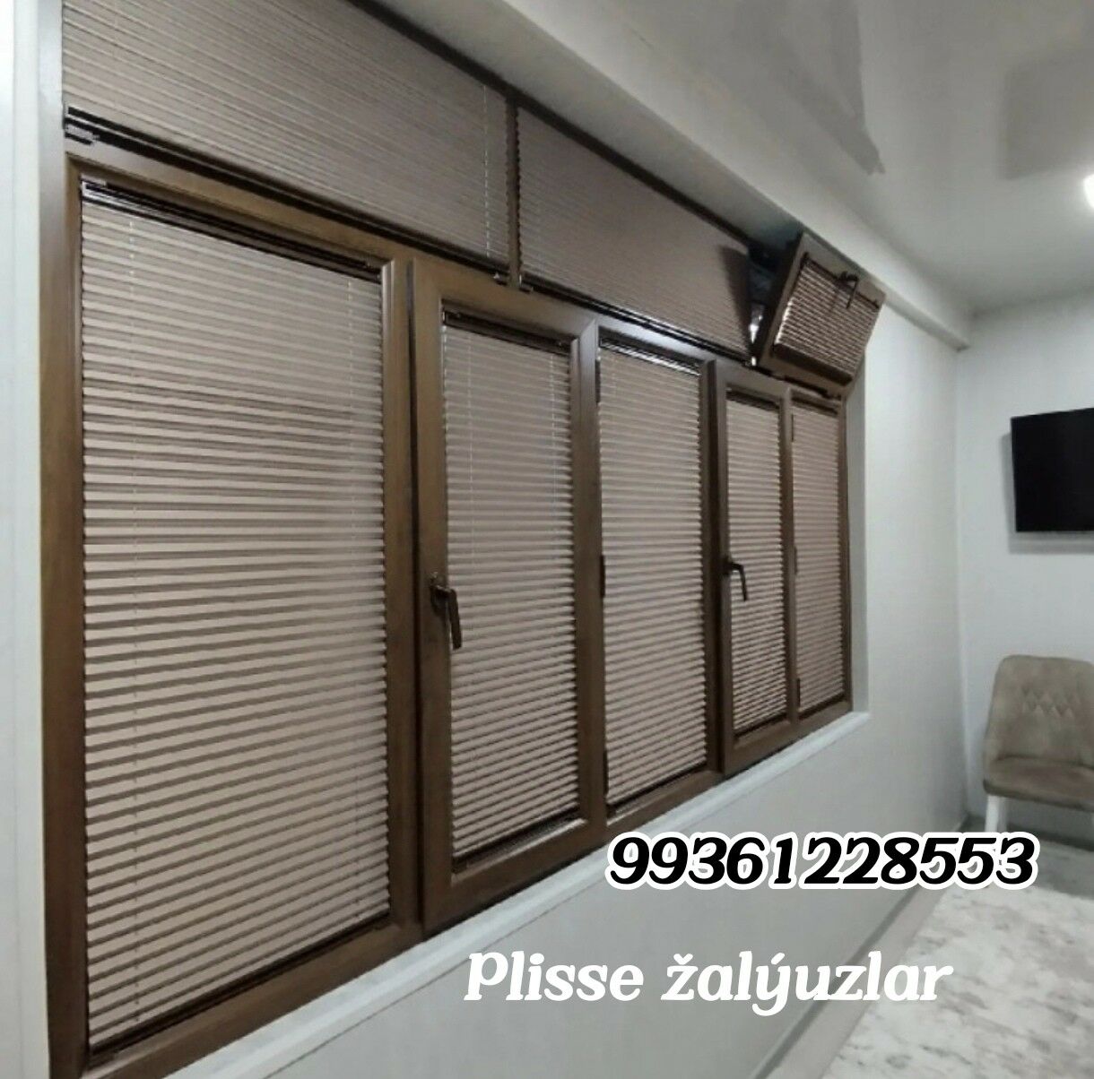 Plisse  žalyuz jalýuz zalyuz - Aşgabat - img 7