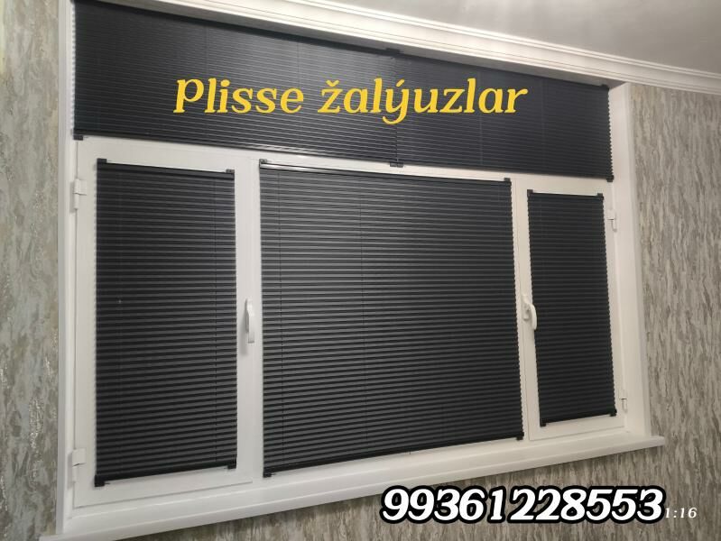 Plisse žalyuz jalýuz zalyuz - Aşgabat - img 7