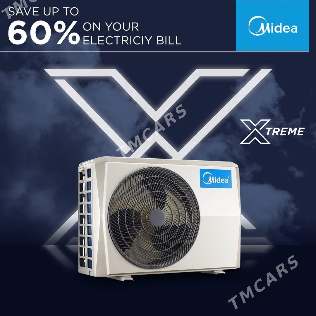 Кондиционер Midea Black 40m2 - Aşgabat - img 2