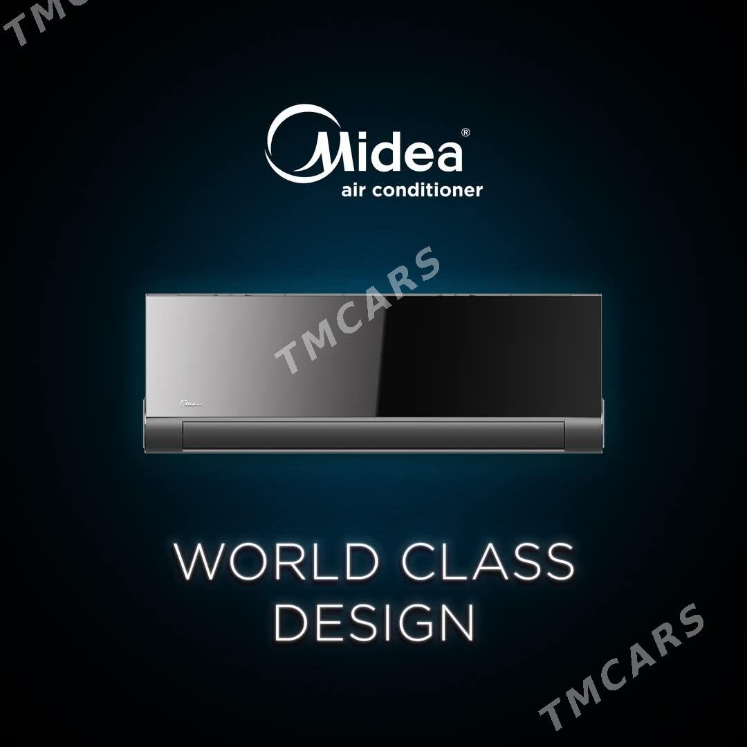 Кондиционер Midea Black 40m2 - Aşgabat - img 1