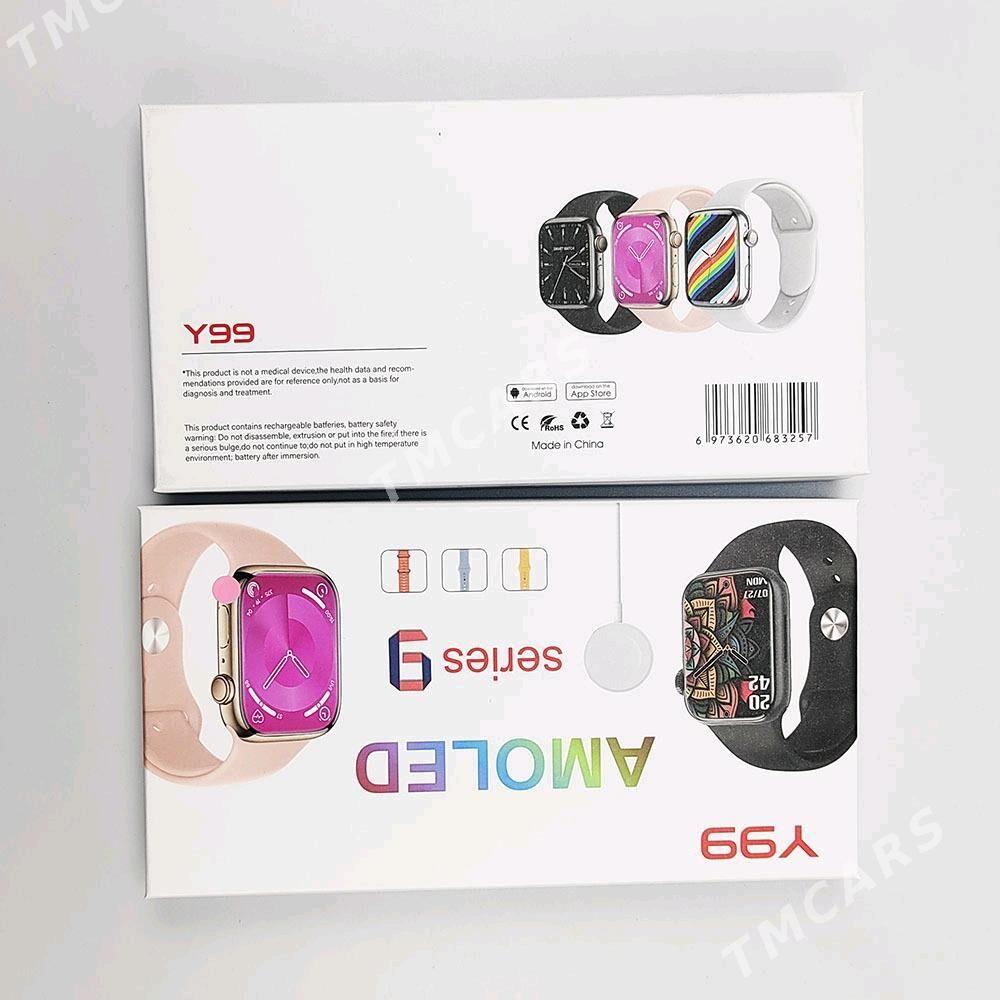 Y99 умные часы Bluetooth вызов - Mary - img 4