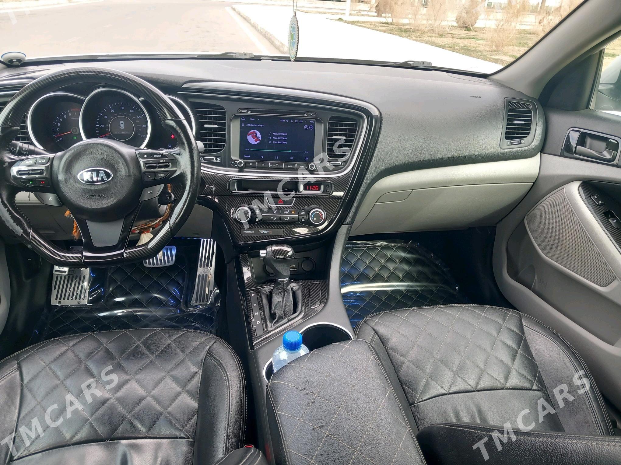 Kia Optima 2015 - 180 000 TMT - Änew - img 4
