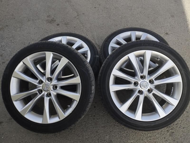 Lexus Teker235 45 18 5 000 TMT - Änew - img 3