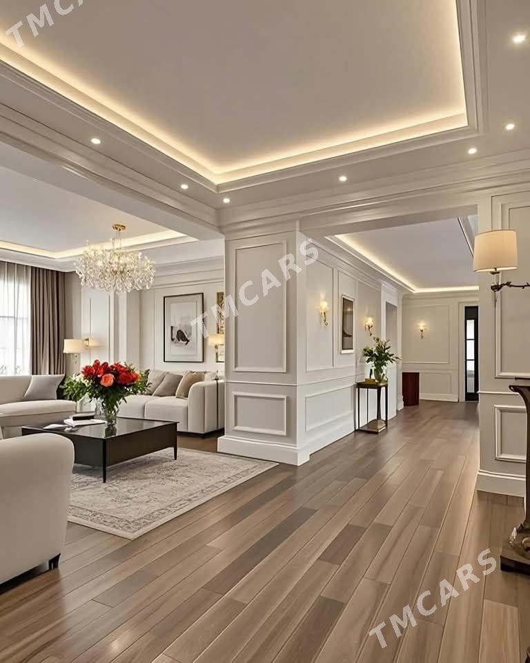 Çehow elitka 12/6et 4kom 200m2 - Aşgabat - img 1
