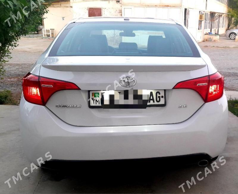 Toyota Corolla 2017 - 205 000 TMT - Ашхабад - img 2