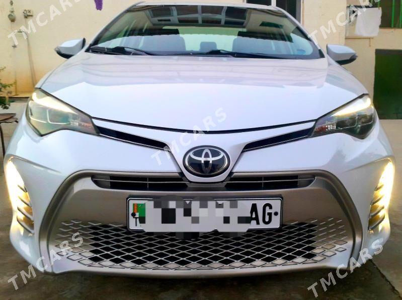 Toyota Corolla 2017 - 205 000 TMT - Ашхабад - img 4