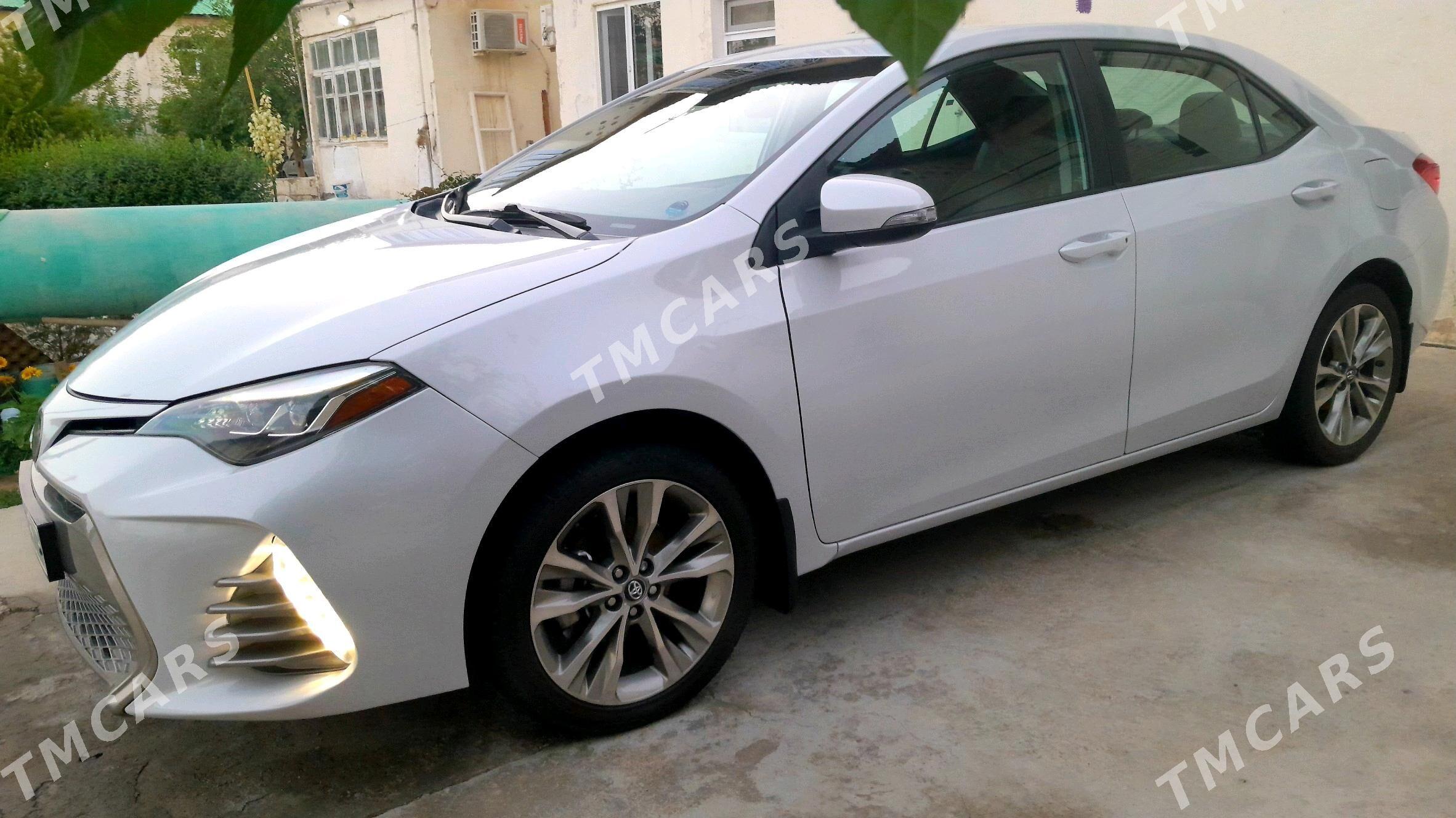 Toyota Corolla 2017 - 205 000 TMT - Ашхабад - img 9