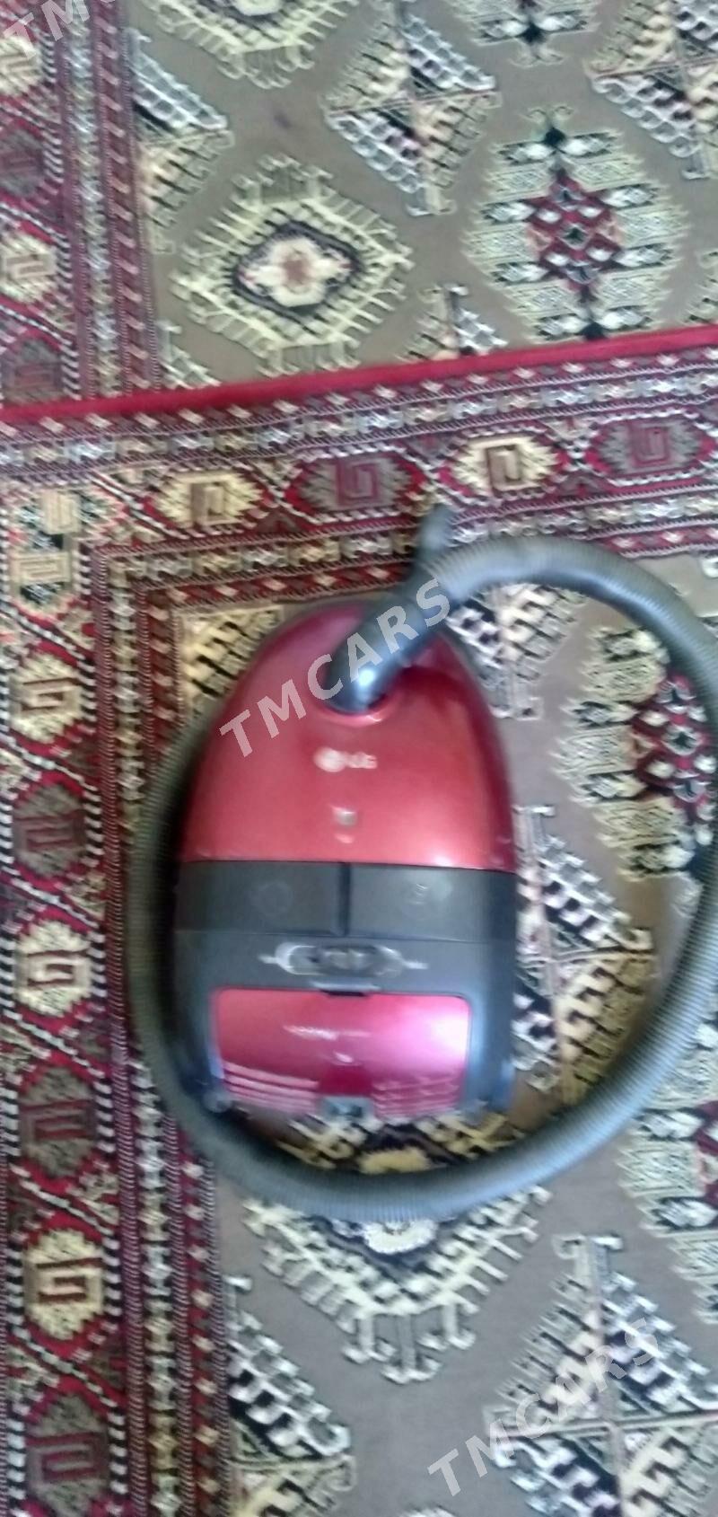 tozan sorujy LG pylesos - Kerki - img 1