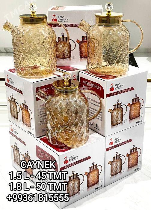 ÇAÝNEK ЧАЙНИК CAYNEK CUYSE ÇÜÝ - 30 мкр - img 5