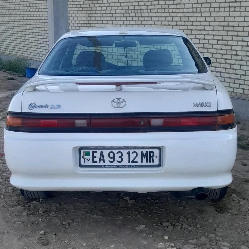 Toyota Mark II 1993 - 43 000 TMT - Murgap - img 5