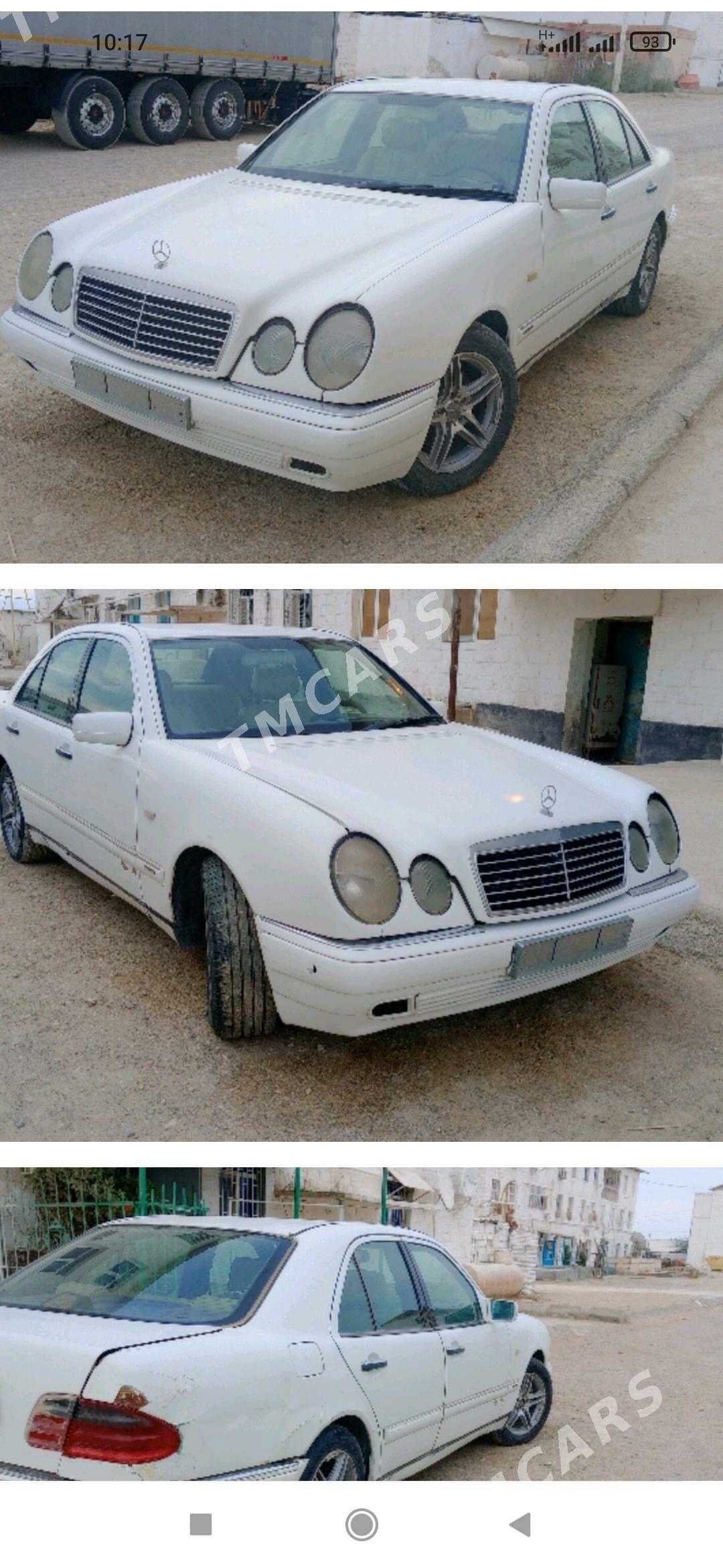 Mercedes-Benz E320 1995 - 58 000 TMT - Bereket - img 3