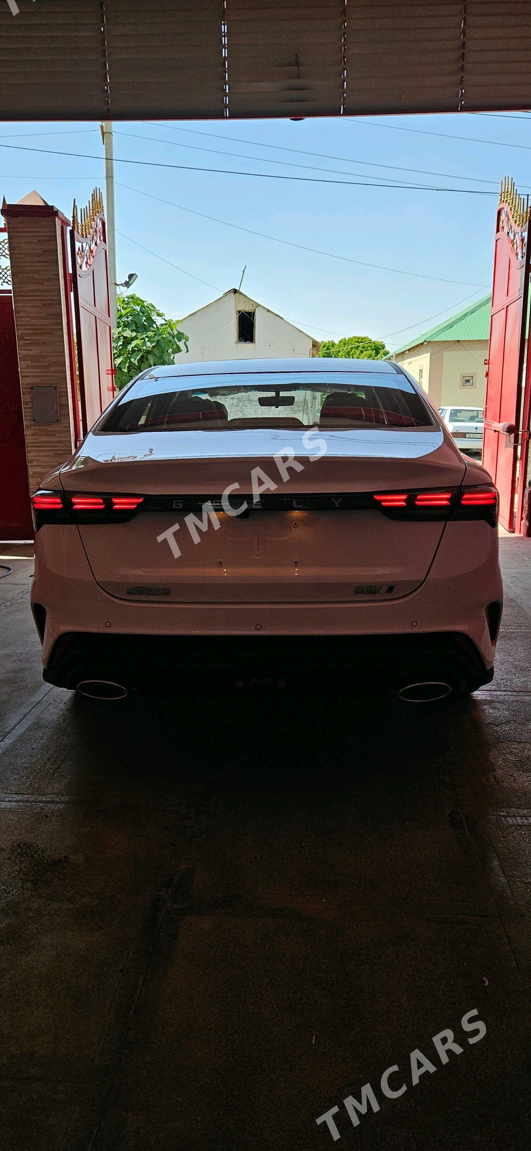 Geely Emgrand 2025 - 380 000 TMT - Багир - img 1