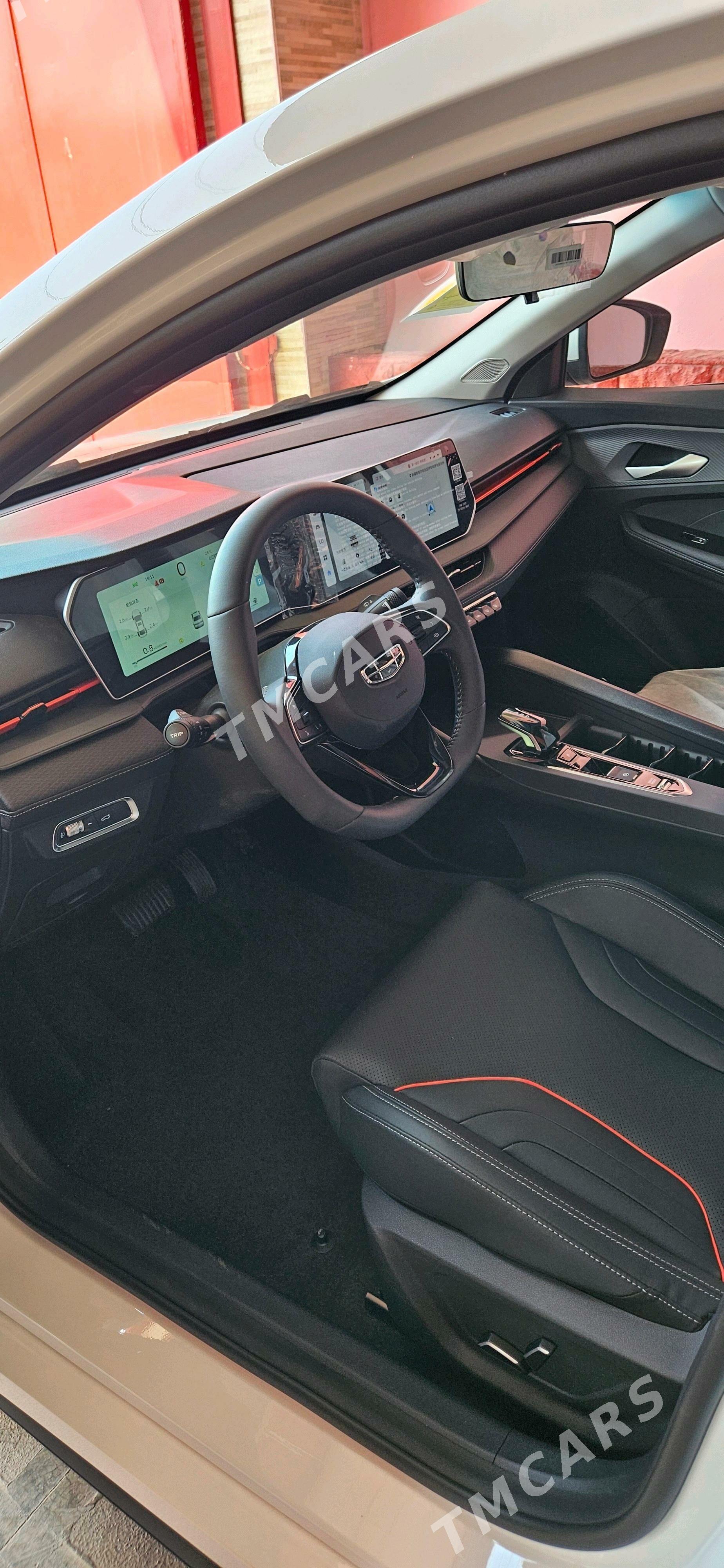 Geely Emgrand 2025 - 380 000 TMT - Багир - img 4