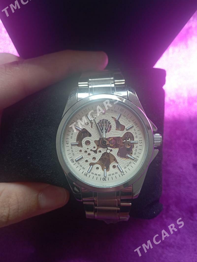 Tazeje Rolex mehaniceskiy saga - Aşgabat - img 4