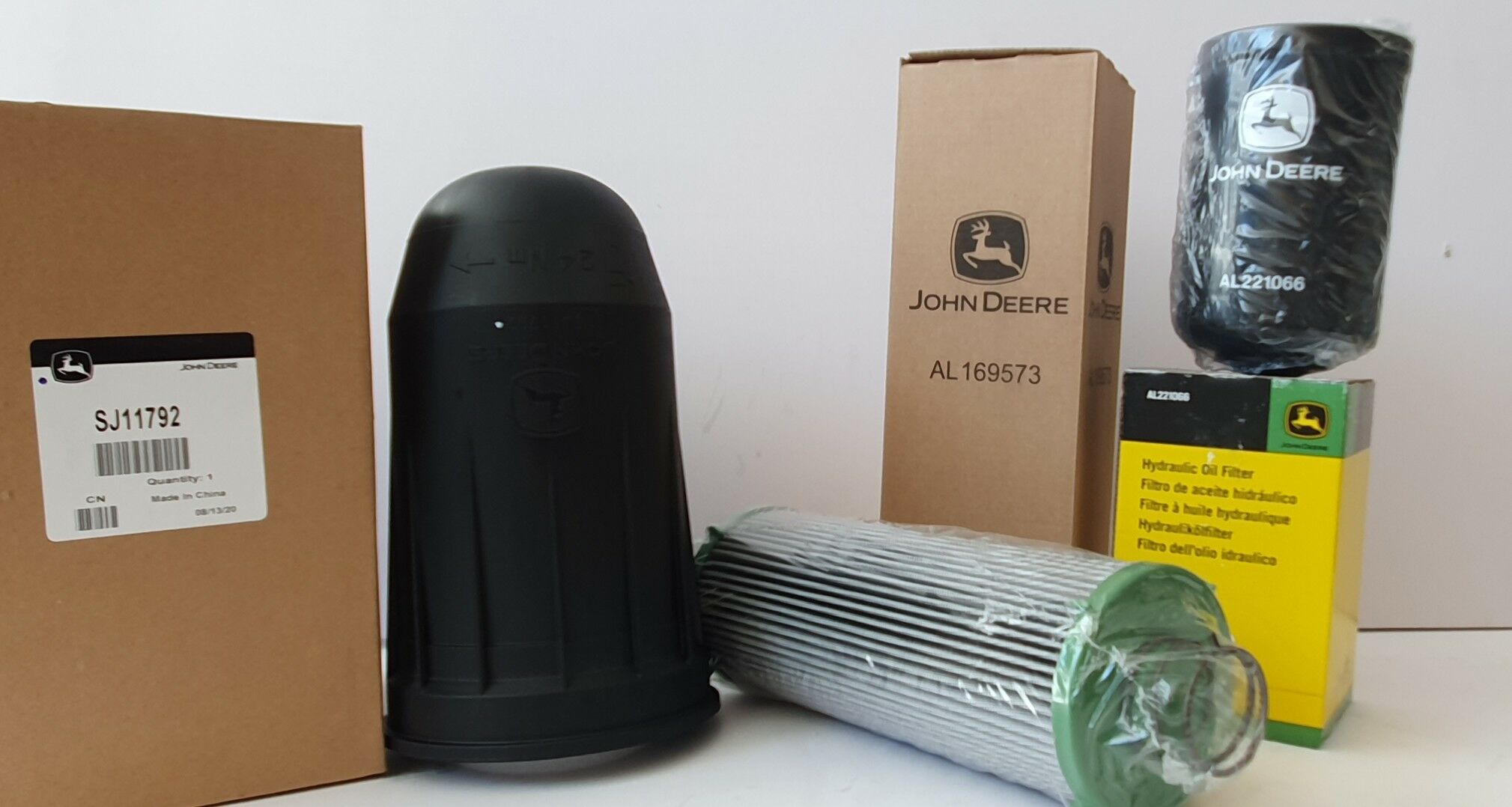 John Deere yag & filter 555 TMT - Бедев - img 2