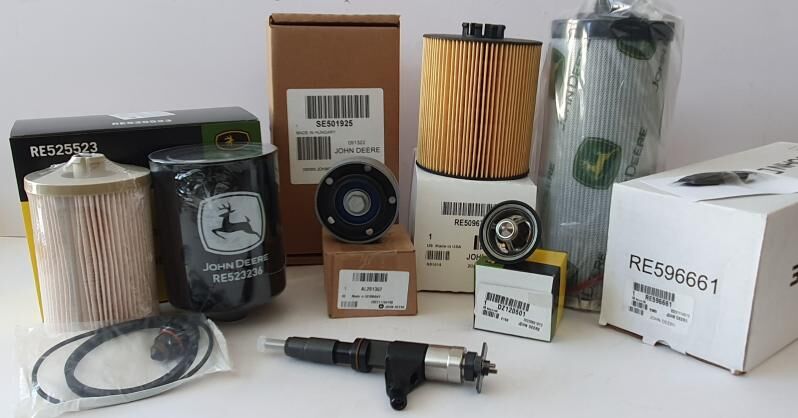 John Deere yag & filter 555 TMT - Бедев - img 3