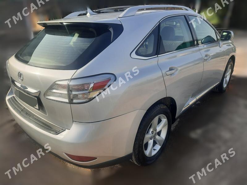 Lexus RX 350 2012 - 350 000 TMT - Мары - img 5