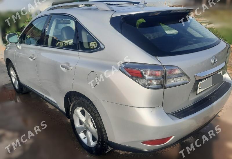 Lexus RX 350 2012 - 350 000 TMT - Мары - img 4