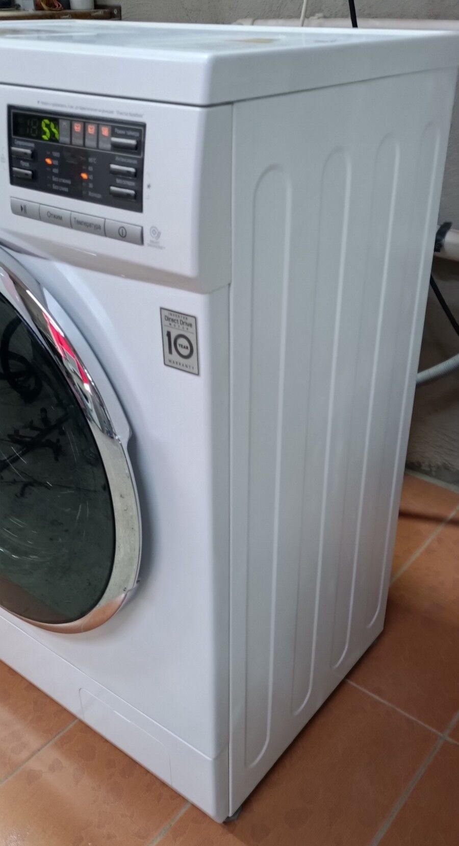 DD motor 6 кг LG - Ашхабад - img 3