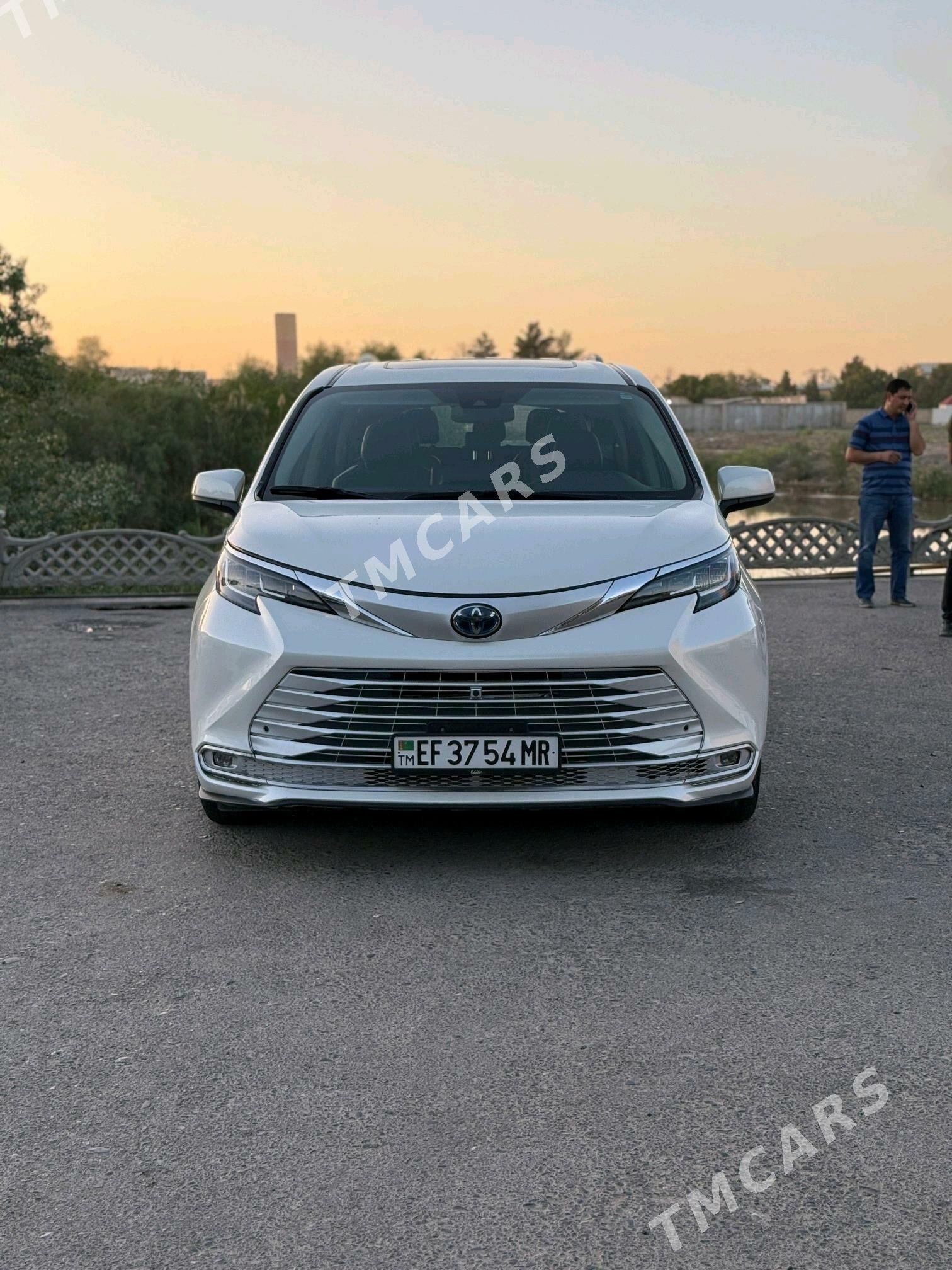 Toyota Sienna 2021 - 560 000 TMT - Mary - img 1