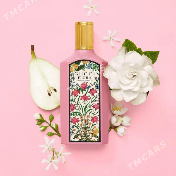 Gucci Flora Gorgeous Gardenia - Aşgabat - img 1