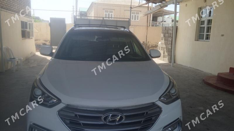 Hyundai Santa Fe 2018 - 300 000 TMT - Aşgabat - img 1
