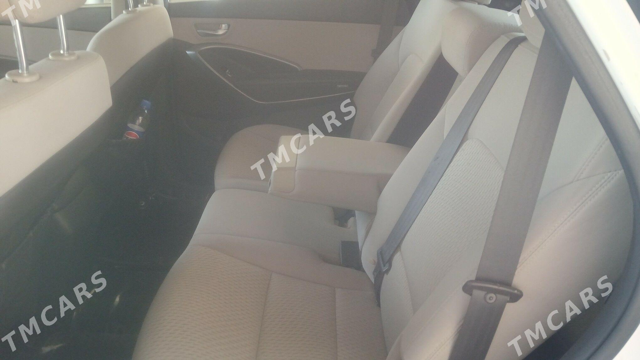 Hyundai Santa Fe 2018 - 300 000 TMT - Aşgabat - img 8