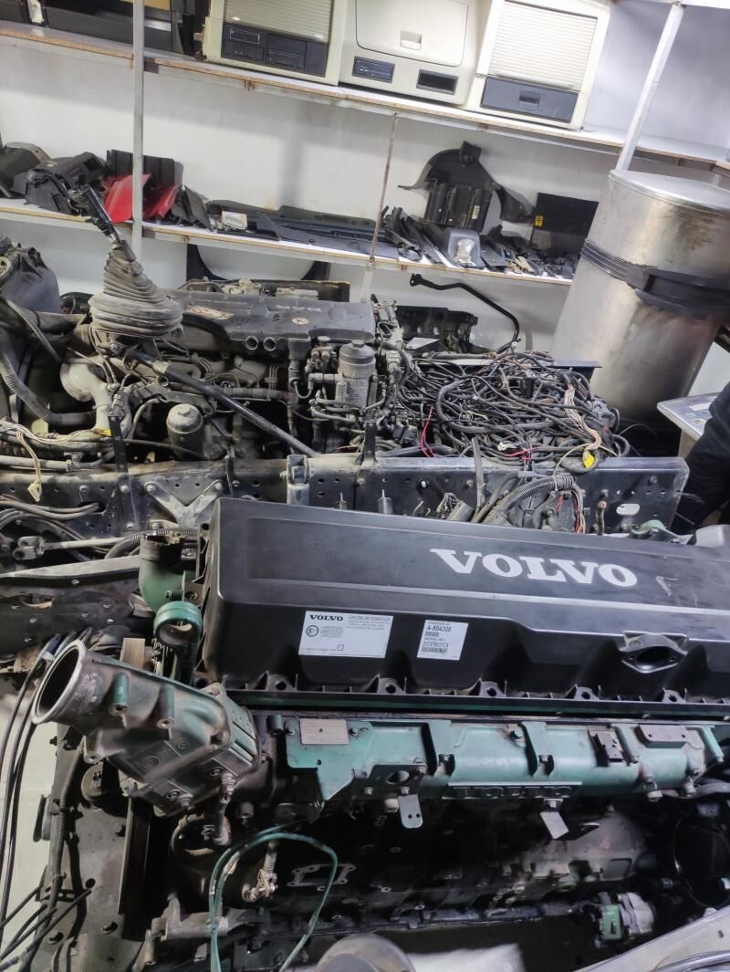 Morda Volvo Man Iveco Scania Mersedes 1 TMT - Ашхабад - img 1
