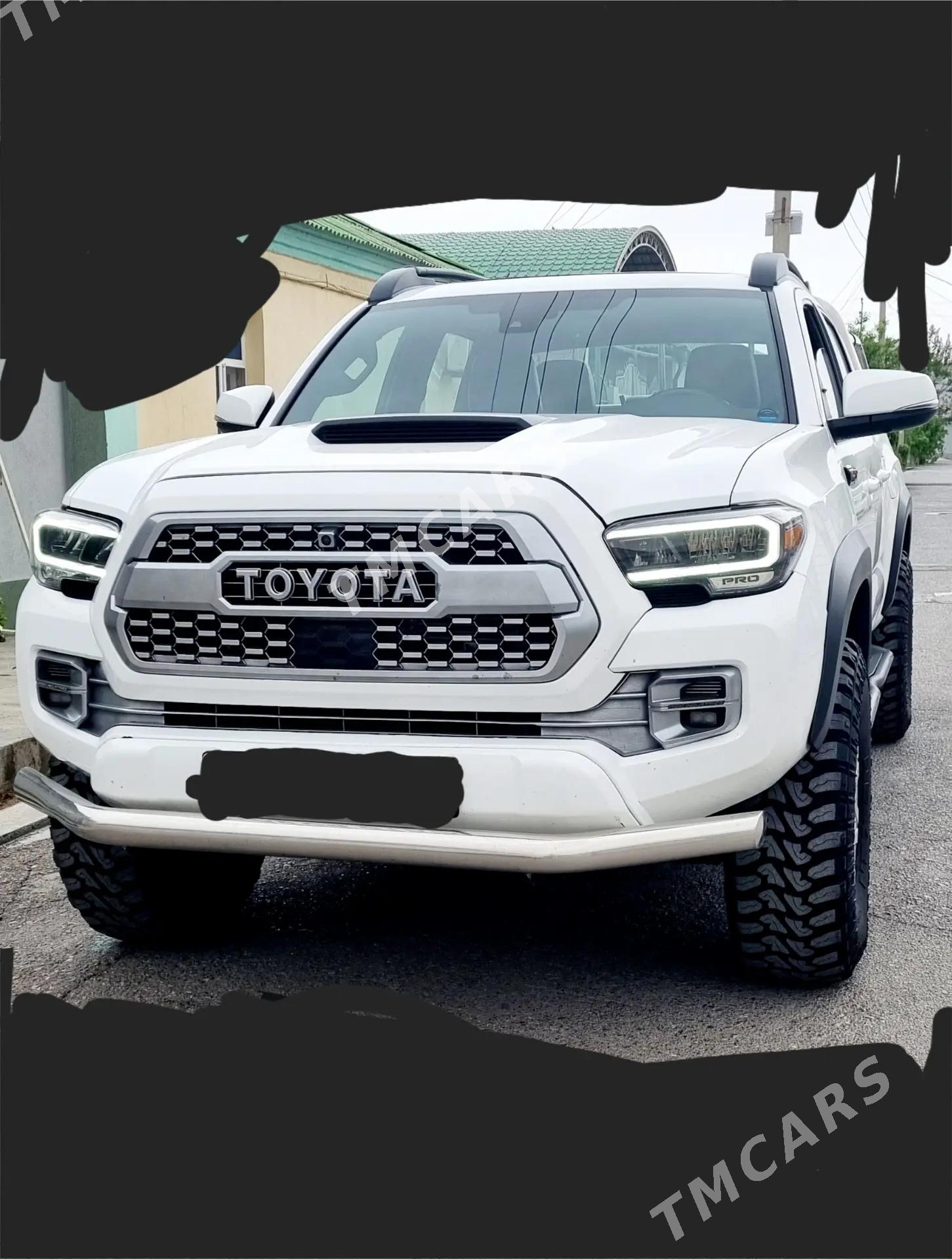 Toyota Tacoma 2020 - 620 000 TMT - Nebitgaz (Andalib-Ankara köç.) - img 1