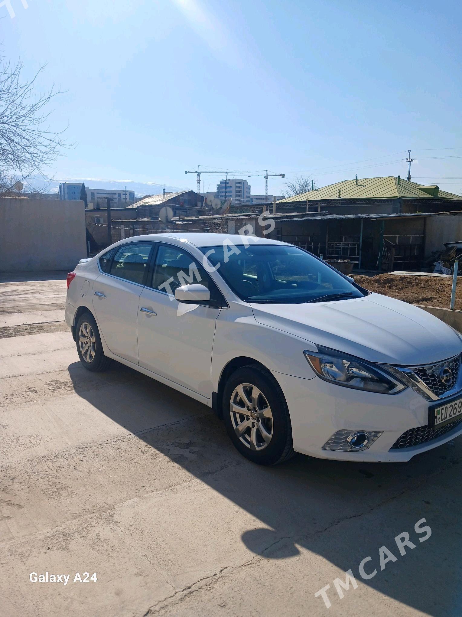 Nissan Sentra 2017 - 160 000 TMT - Ашхабад - img 8
