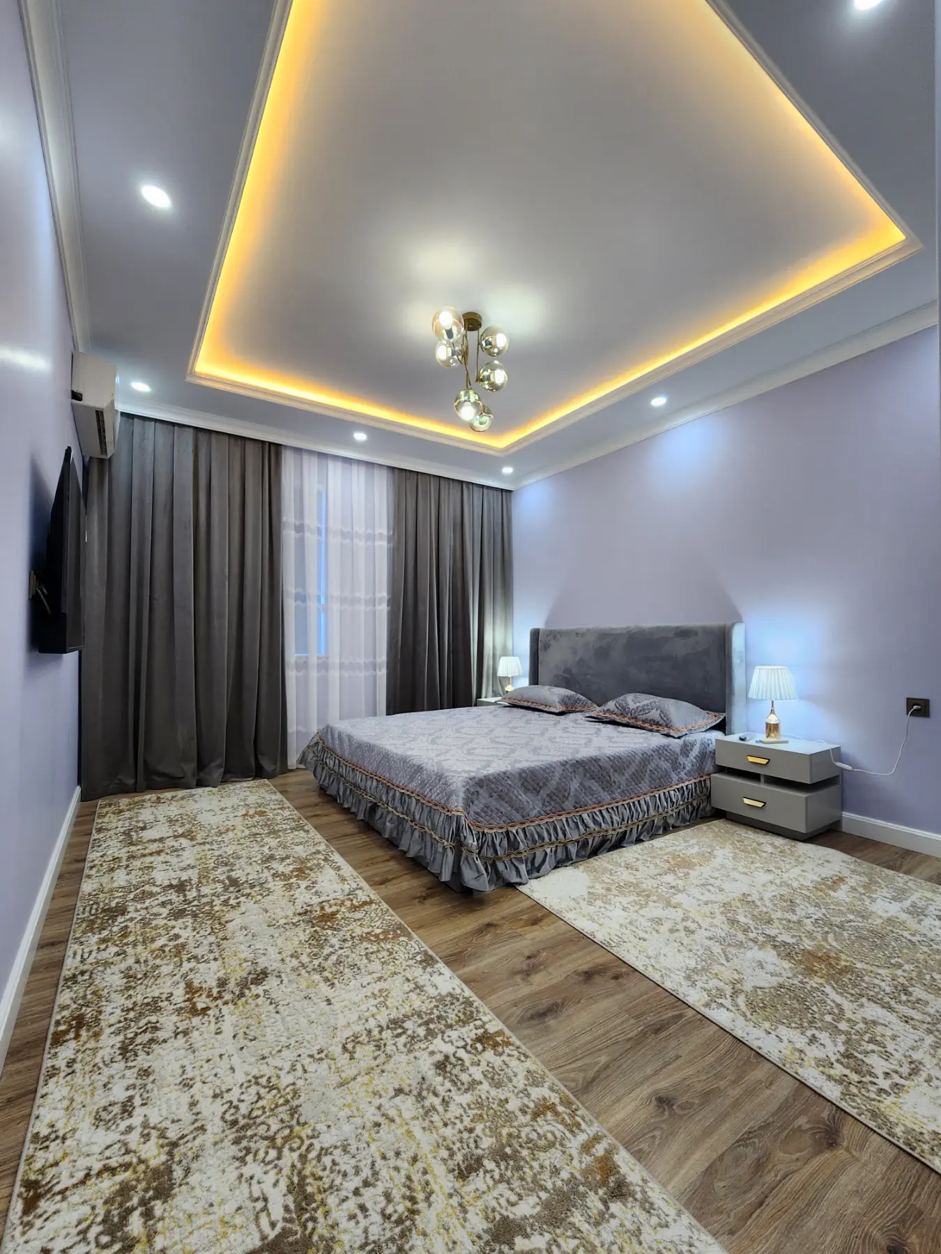 Satlyk Mir2 9/6etaž 2kom 64m² - Parahat 2 - img 1