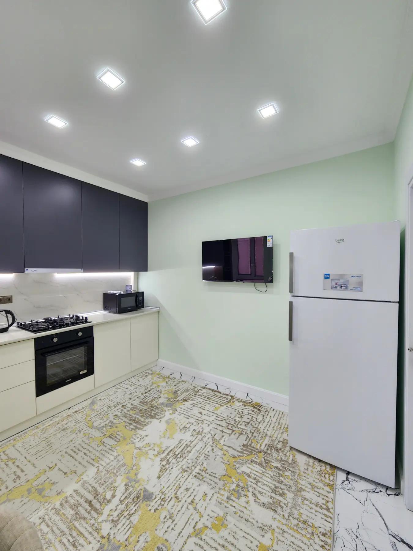 Satlyk Mir2 9/6etaž 2kom 64m² - Parahat 2 - img 4