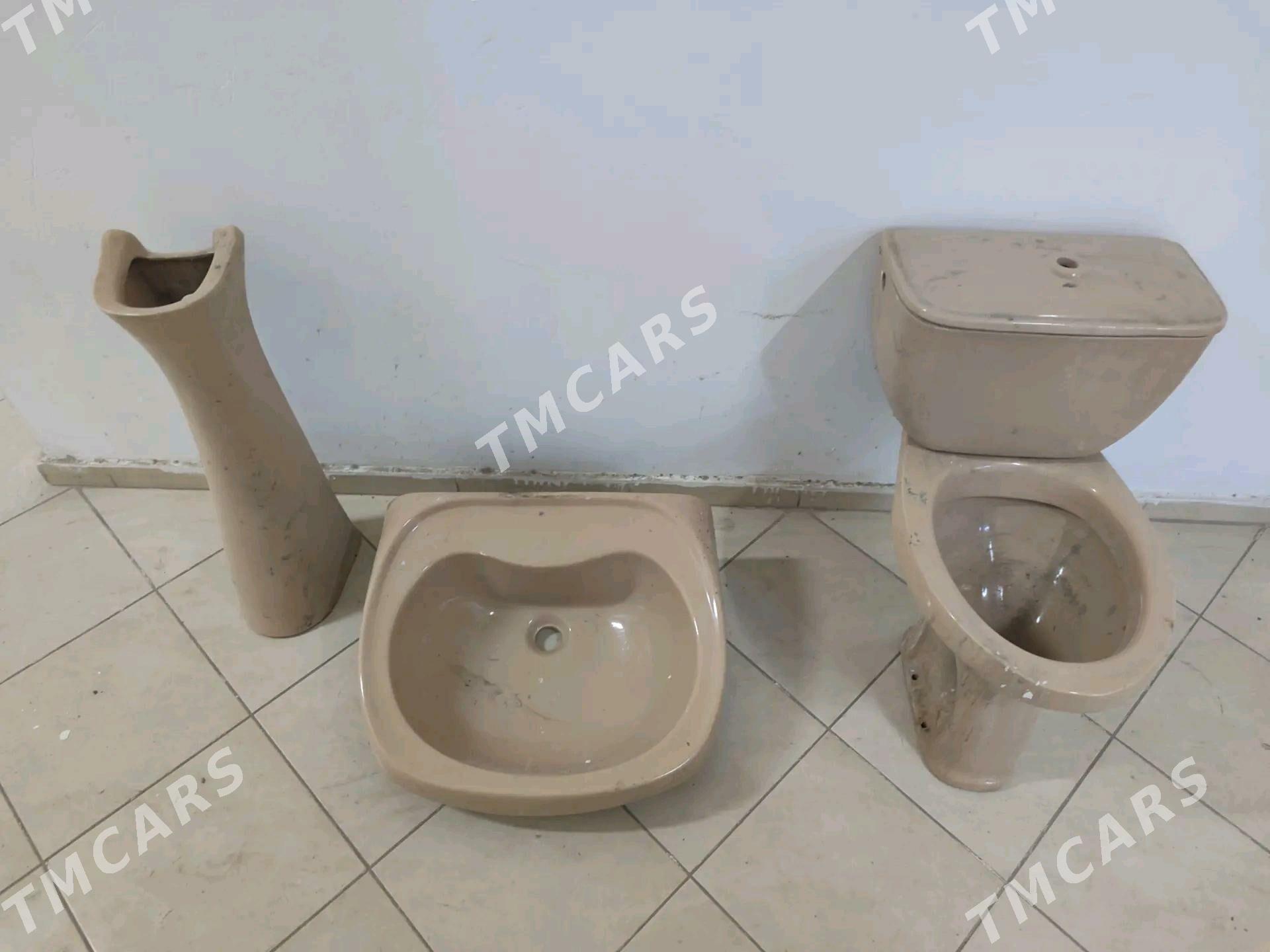 Umiwalnik unitaz  taze - Aşgabat - img 2