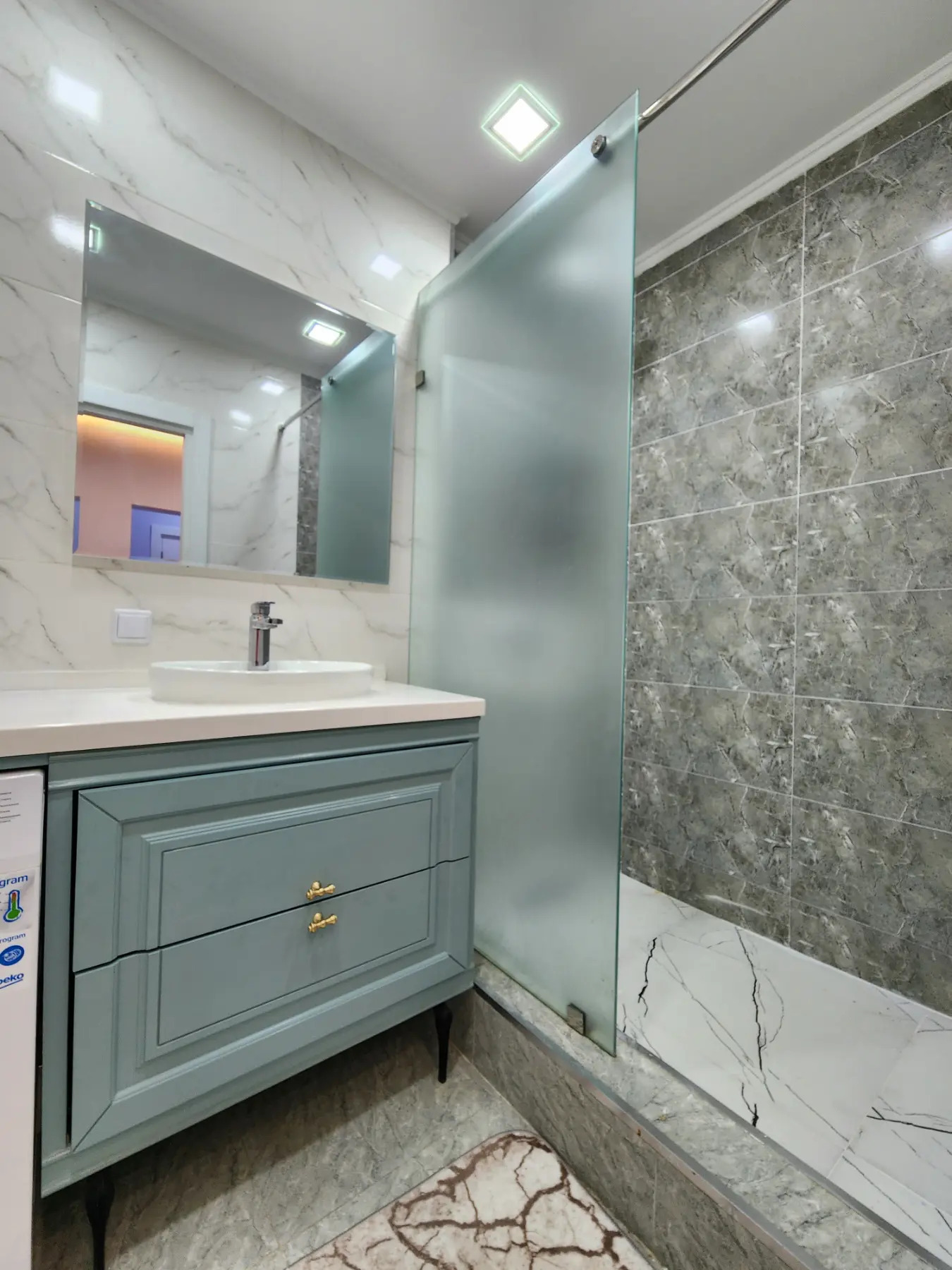Satlyk Mir2 9/6etaž 2kom 64m² - Parahat 2 - img 5