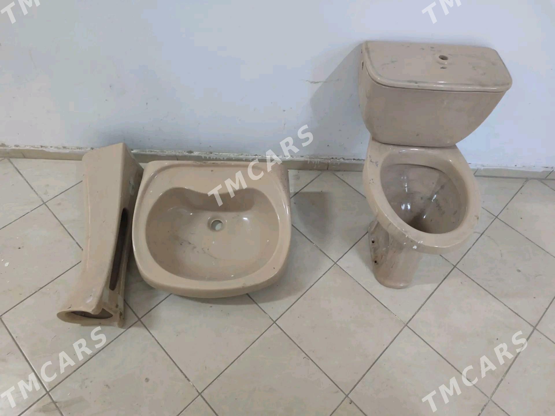 Umiwalnik unitaz  taze - Aşgabat - img 3