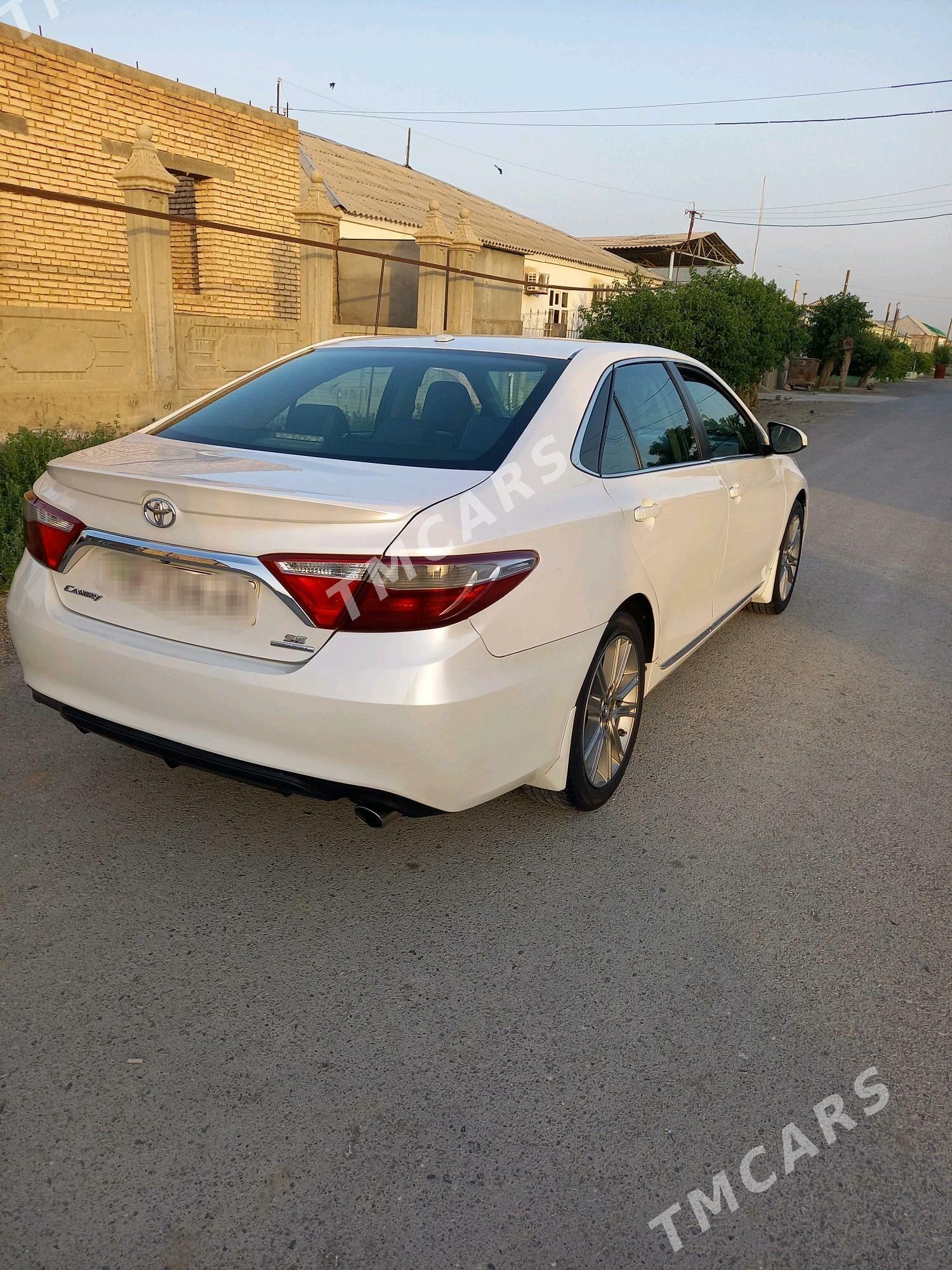 Toyota Camry 2016 - 310 000 TMT - Gökdepe - img 6