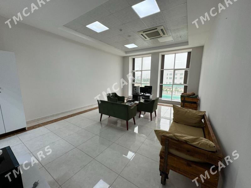 Arende ofis 45m²2et Obezdnoý - G.Kuliýew köç. (Obýezdnoý) - img 1