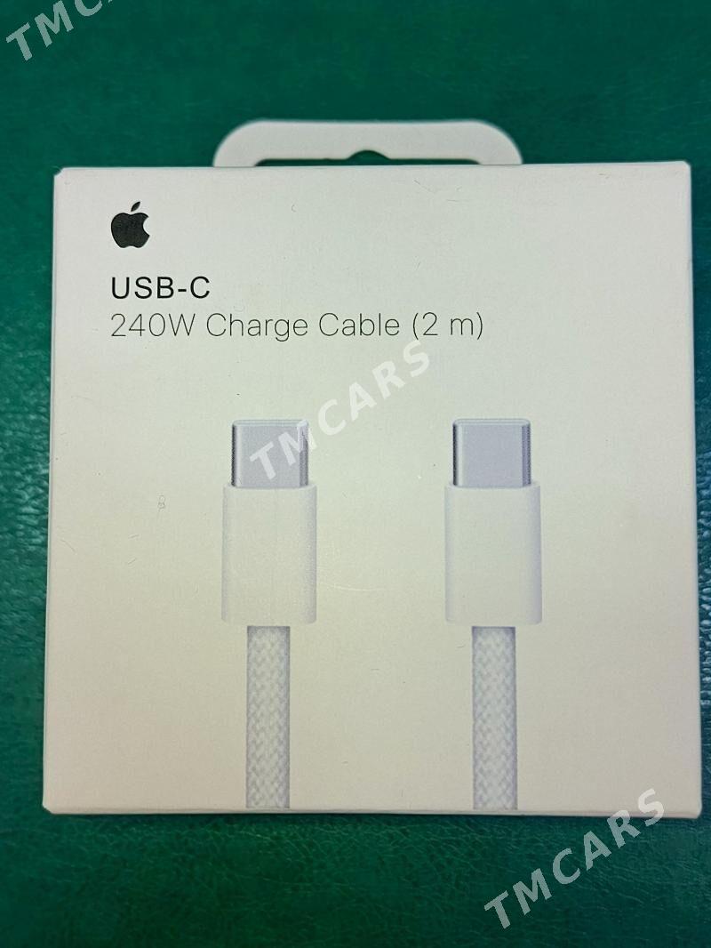 Kabel tayp-c - tayp-c  2m. - Ашхабад - img 1