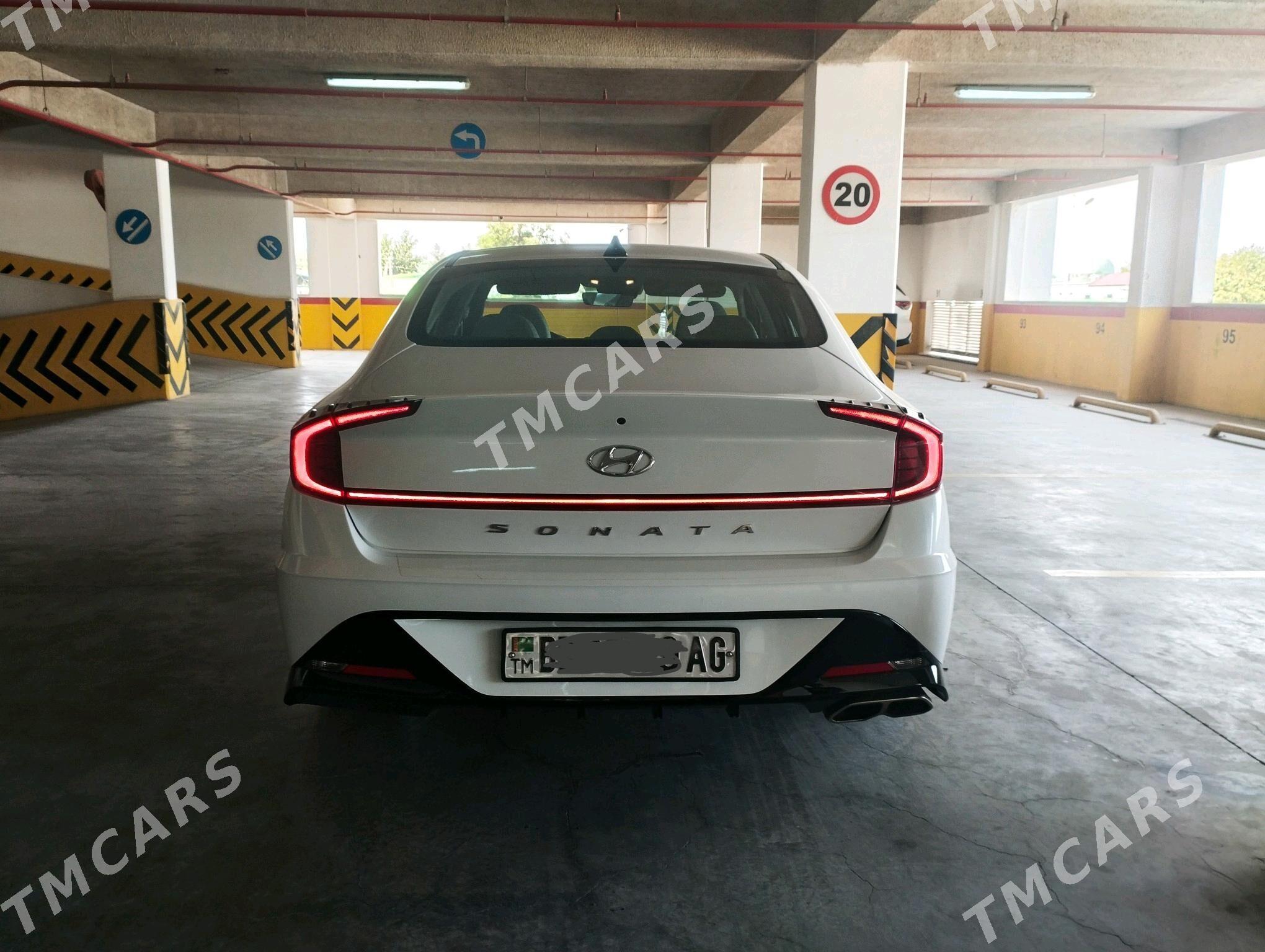 Hyundai Sonata 2020 - 275 000 TMT - Hitrowka - img 1