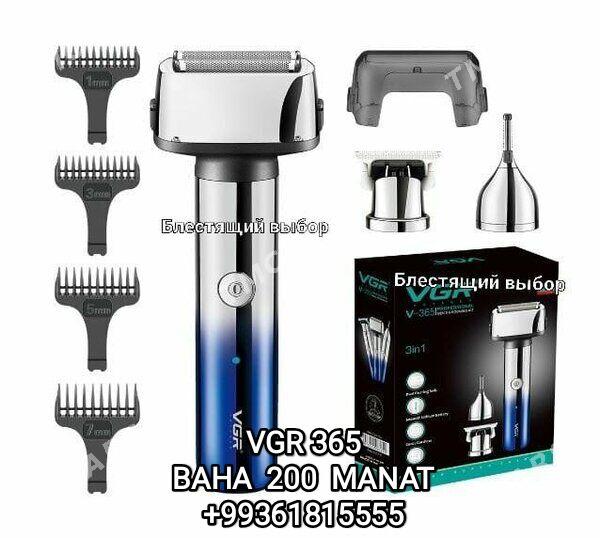 VGR MAŞYNKA SAÇ SAKGAL МАШИНКА - 30 mkr - img 1