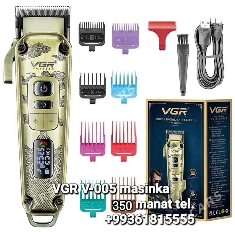 VGR MAŞYNKA SAÇ SAKGAL МАШИНКА - 30 mkr - img 6
