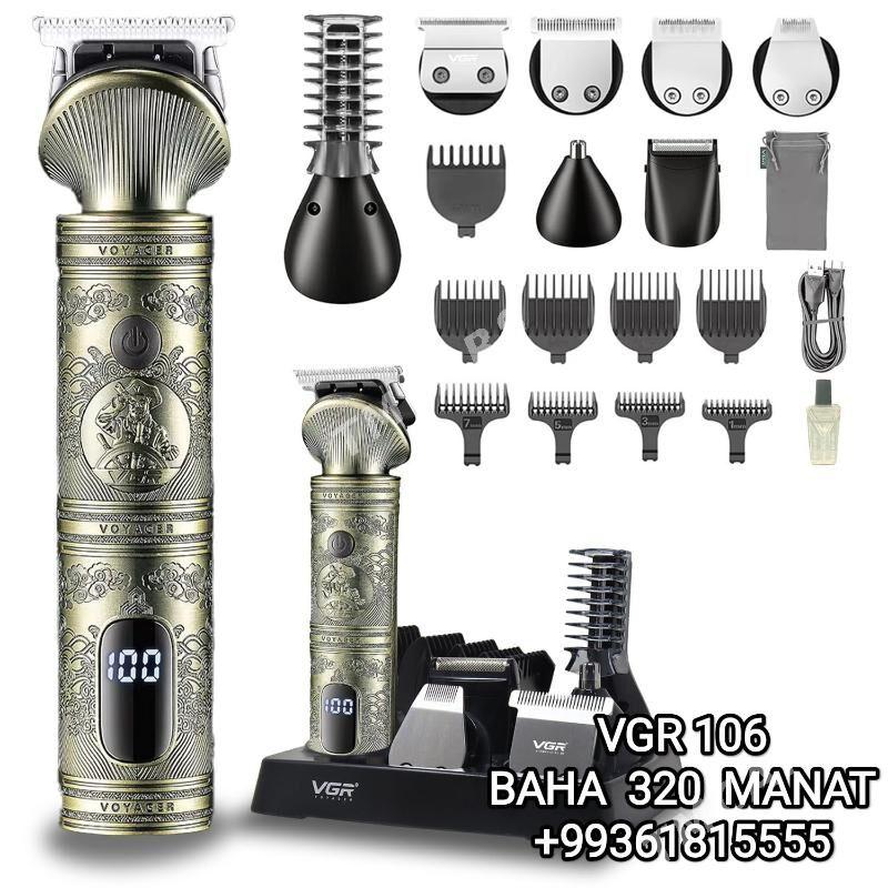 VGR MAŞYNKA SAÇ SAKGAL МАШИНКА - 30 mkr - img 10