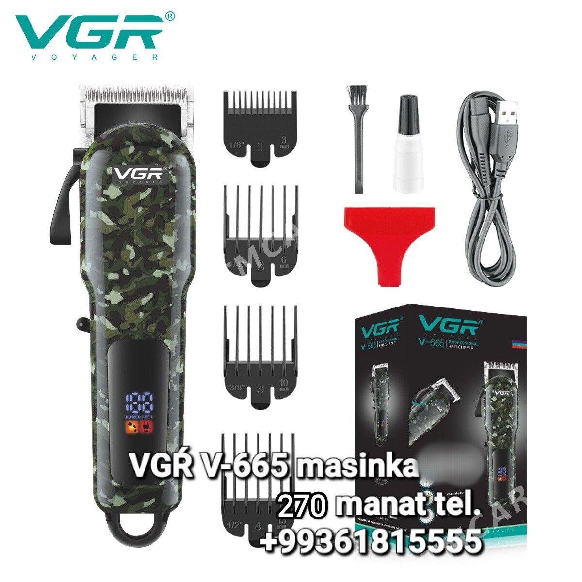 VGR MAŞYNKA SAÇ SAKGAL МАШИНКА - 30 mkr - img 9