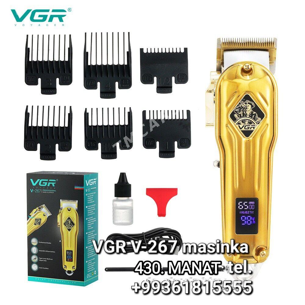 VGR MAŞYNKA SAÇ SAKGAL МАШИНКА - 30 mkr - img 8