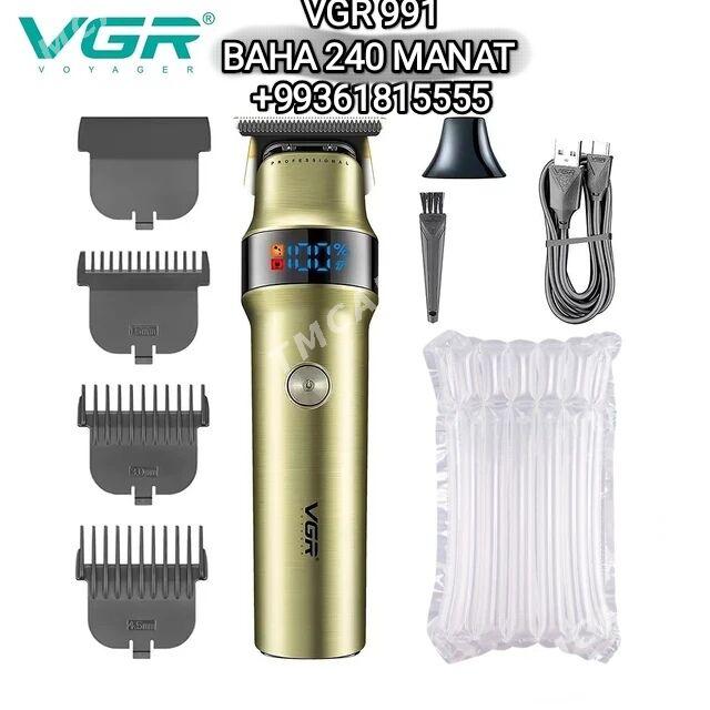VGR MAŞYNKA SAÇ SAKGAL МАШИНКА - 30 mkr - img 1