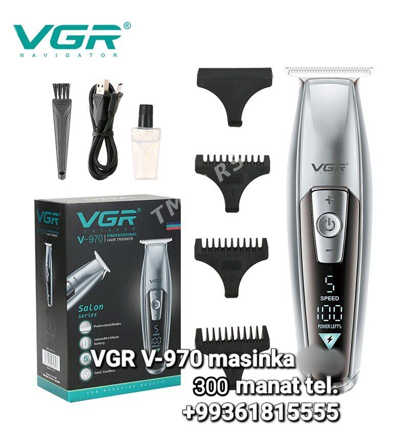 VGR MAŞYNKA SAÇ SAKGAL МАШИНКА - 30 mkr - img 8