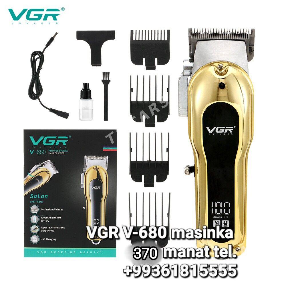 VGR MAŞYNKA SAÇ SAKGAL МАШИНКА - 30 mkr - img 9