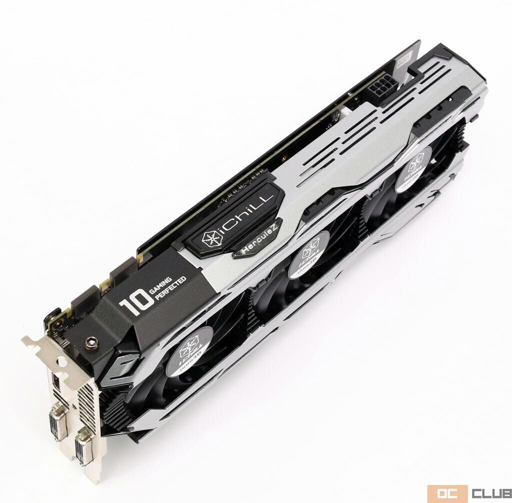 GTX 1070 iChill 8GB GDDR5 256B - Mary - img 1