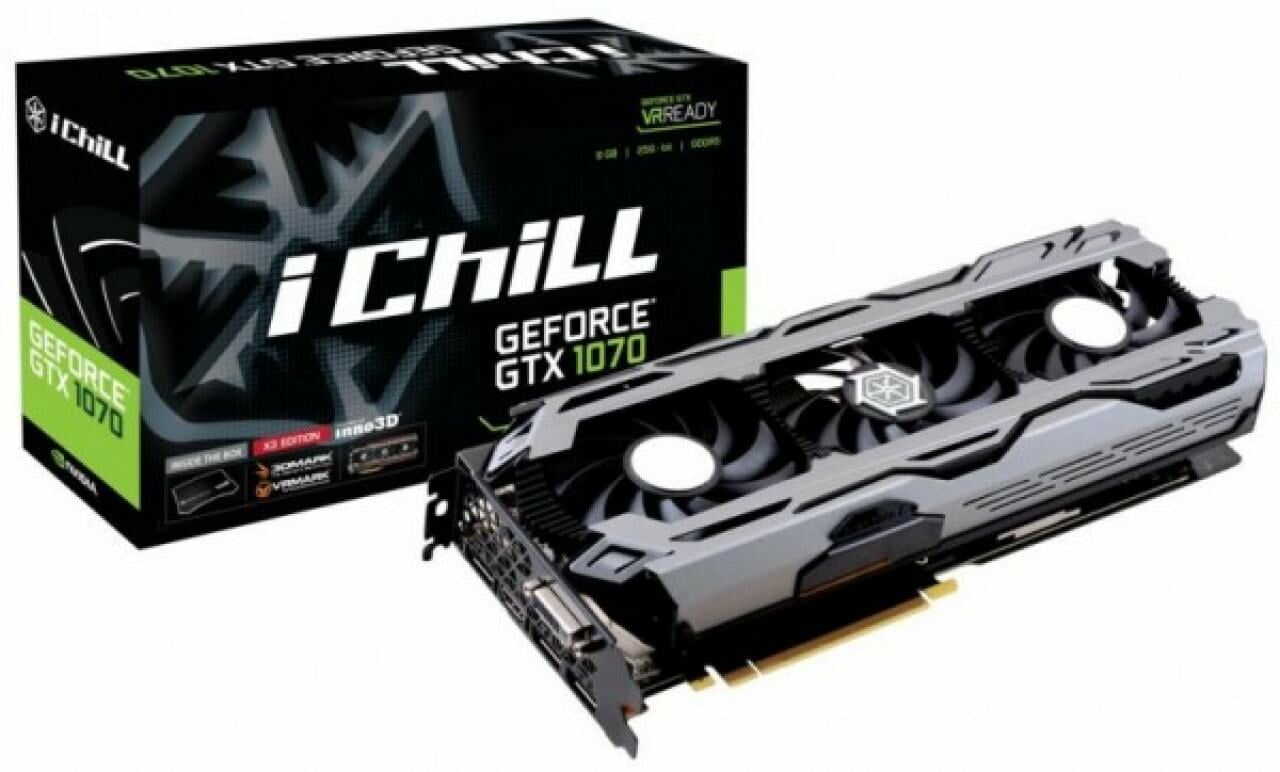 GTX 1070 iChill 8GB GDDR5 256B - Mary - img 3