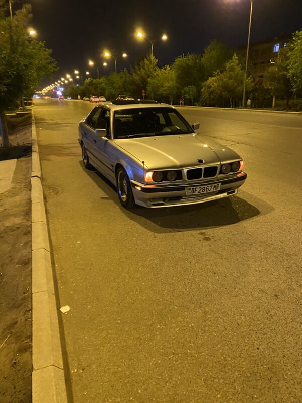 BMW 525 1992 - 65 000 TMT - Мары - img 7